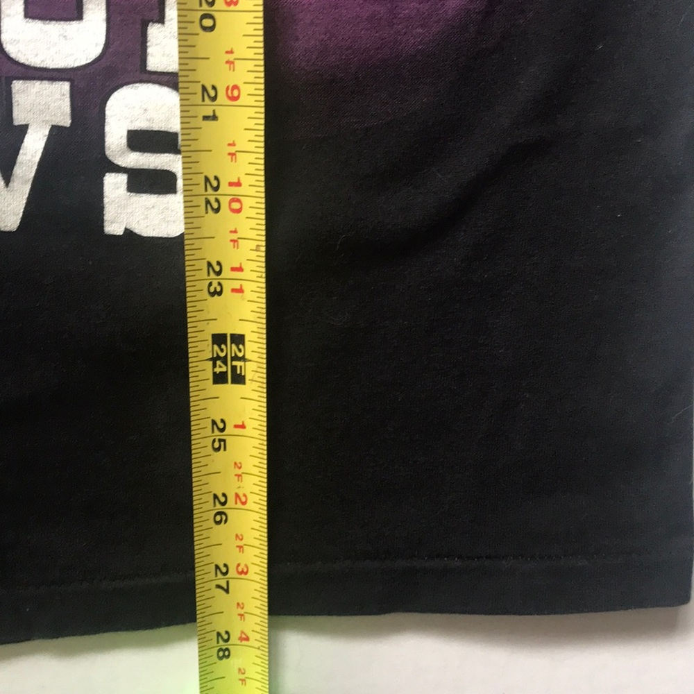 World of Outlaws 90s USA sz L Vtg single stitch - Picture 6 of 8